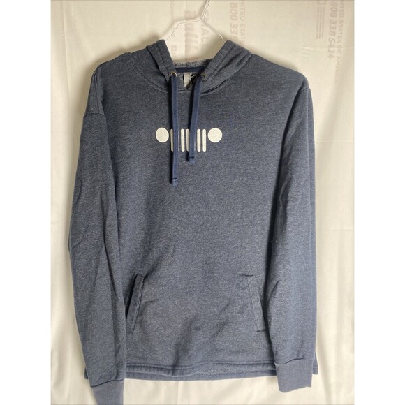 Jeep Hoodie Jeep Wrangler Gladiator Beach Catch a Wave Graphic Size L Unisex - Picture 3 of 9